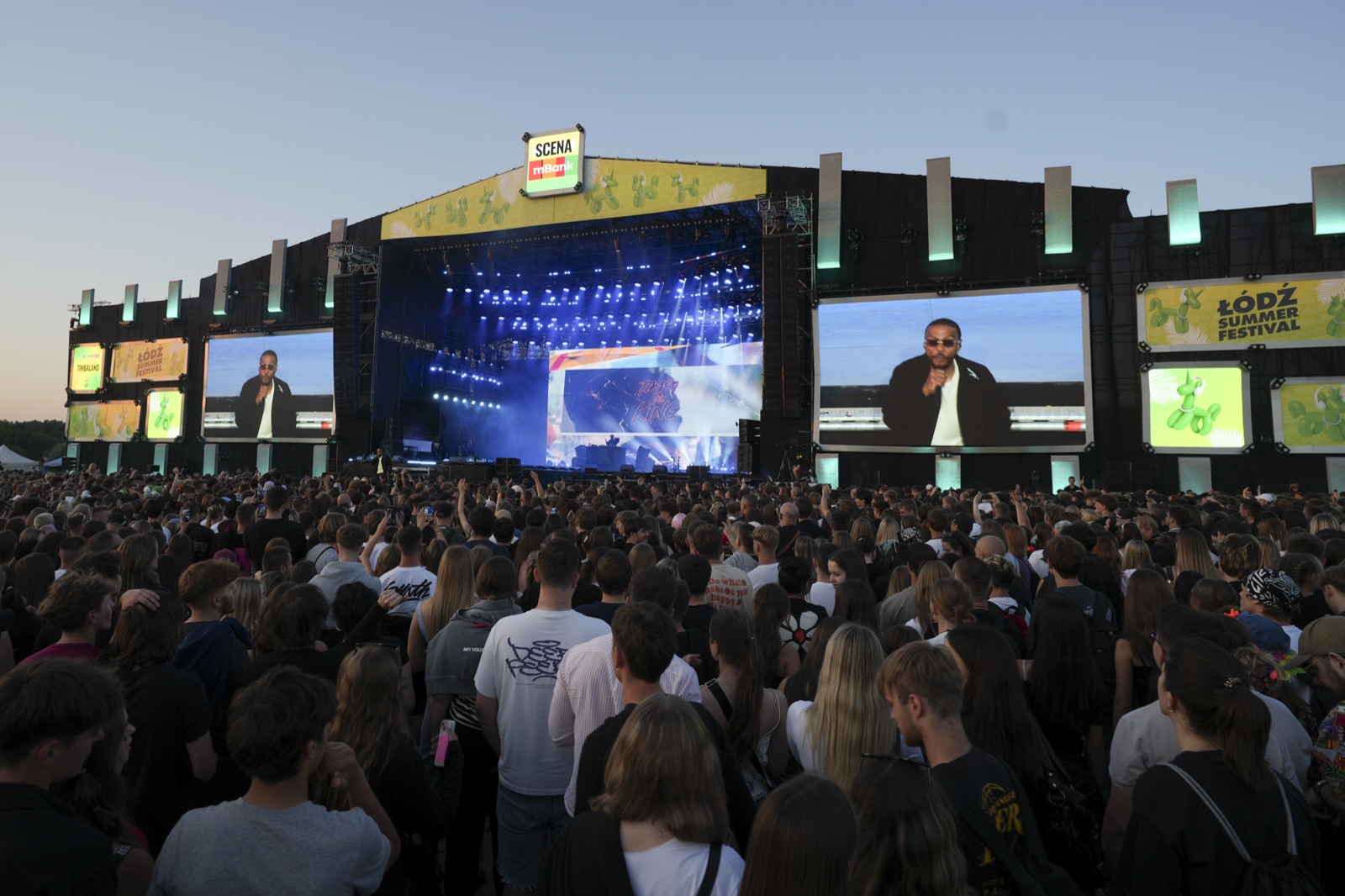 Timbaland na Łódź Summer Festival 2026